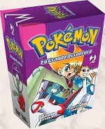 Pokémon - La grande avventura Box